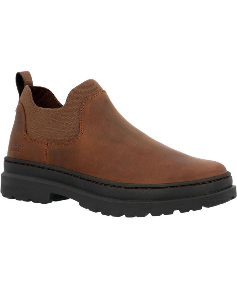 Men's Romeo SuperLyte Brown Shoe