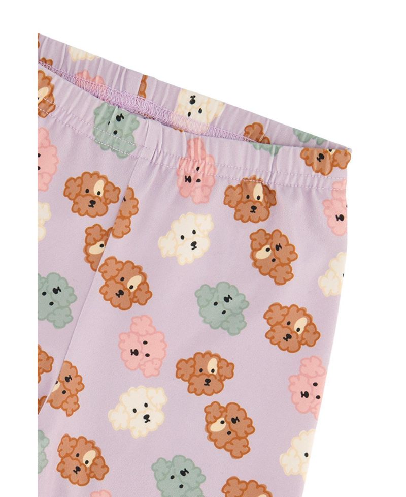 Little and Big Girl (6 - 12) Cotton Leggings Pant