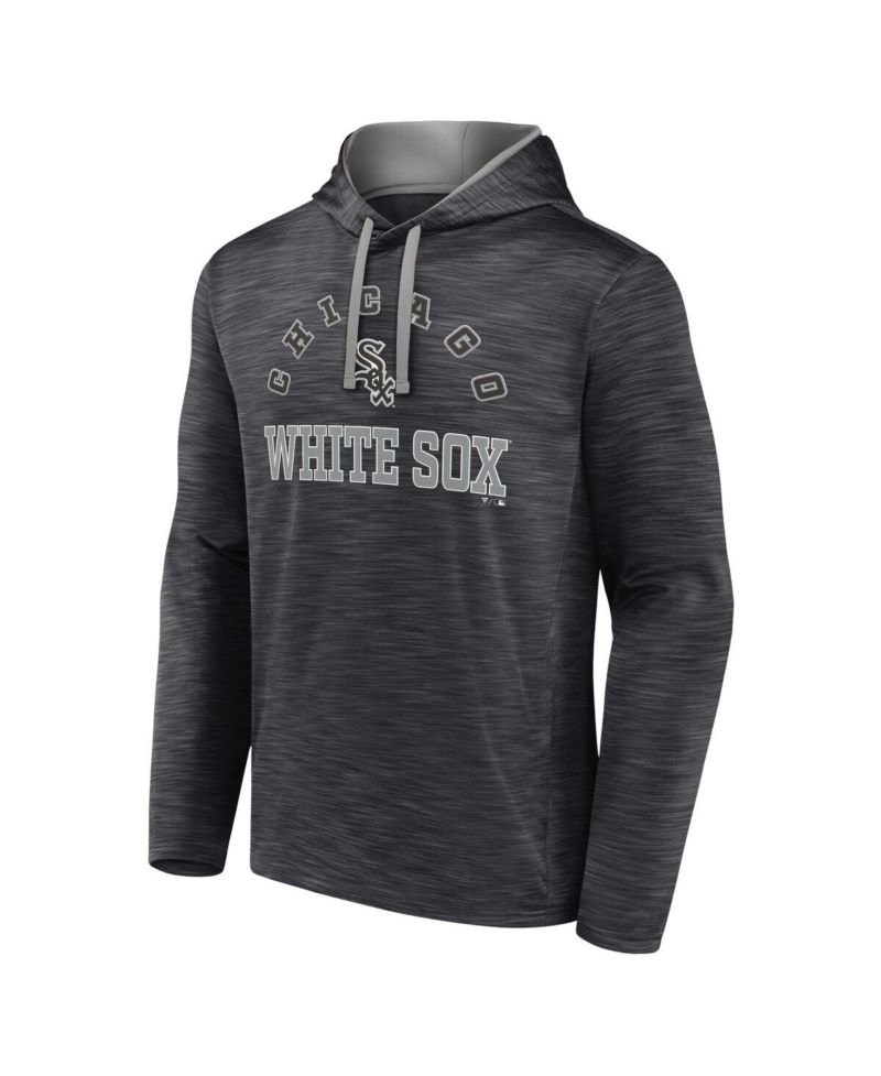 Men's Charcoal Chicago White Sox Seven Games Pullover Hoodie