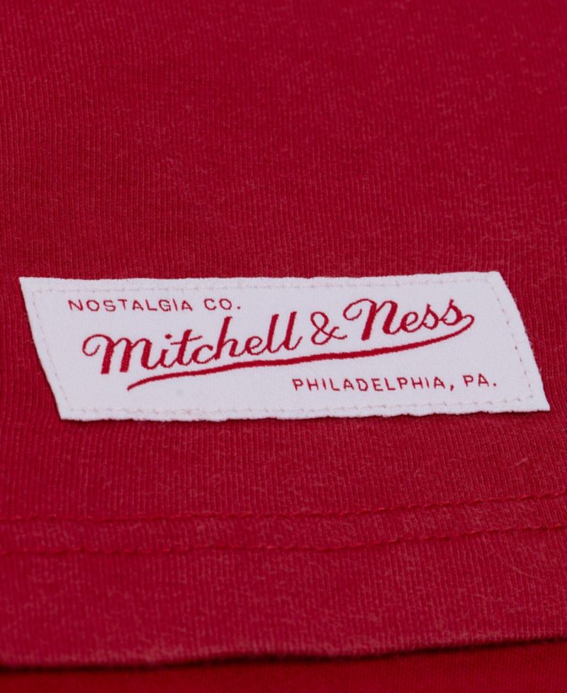 Men's Scarlet Kansas City Chiefs Core Essentials Micro Logo T-Shirt