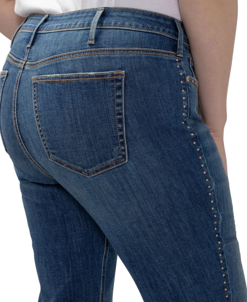 Plus Size Suki Mid-Rise Curvy Bootcut Jeans