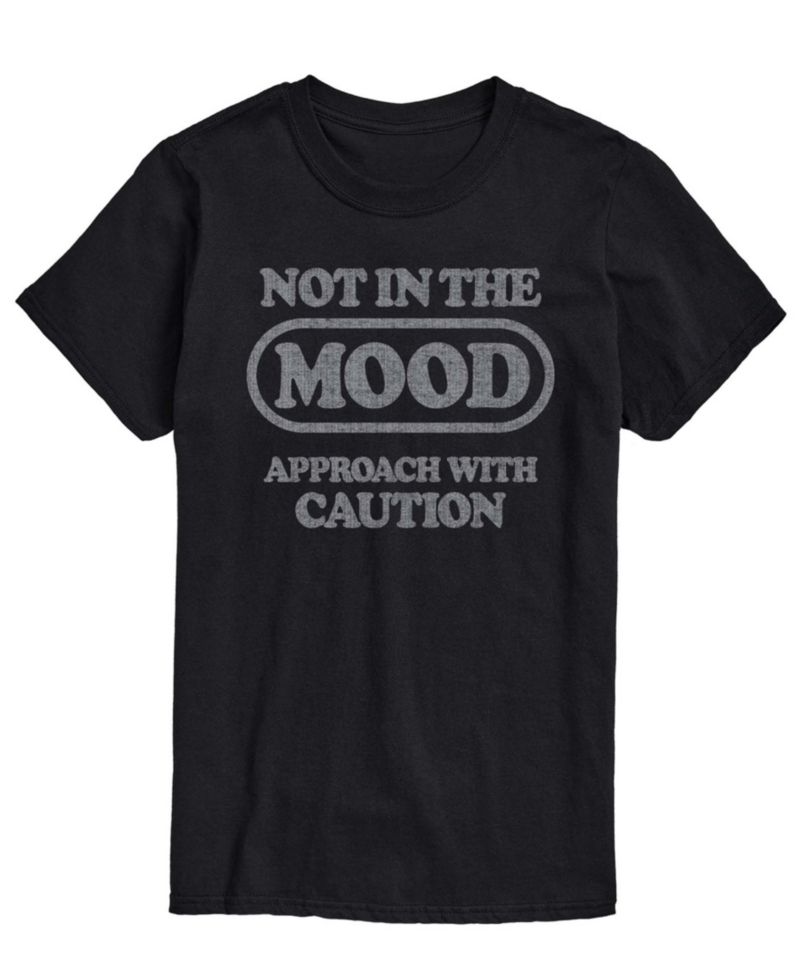 Men's Not In The Mood Short-Sleeve Graphic T-Shirt