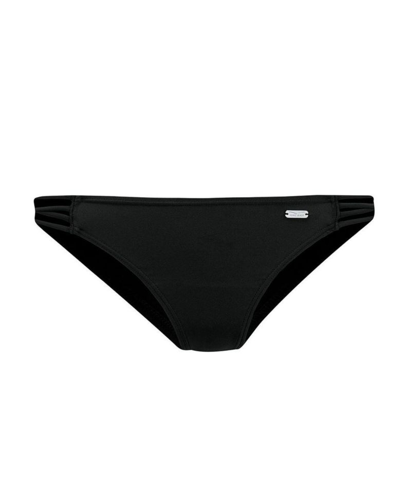 Women's Strappy Classic Bikini Moderate-Coverage Swim Bottom