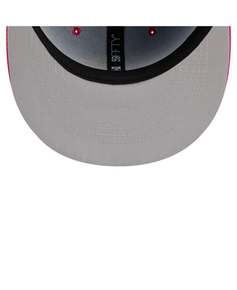 Men's Blue/Pink San Antonio Missions 2026 Copa De La Diversion 59FIFTY Fitted Hat