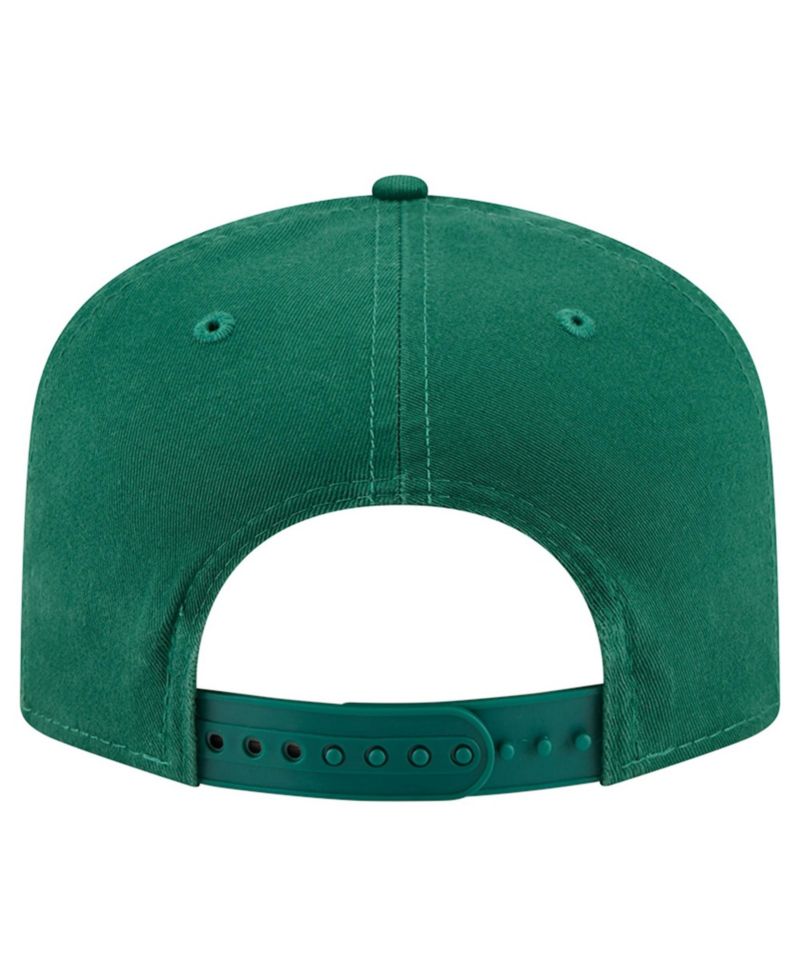 Men's Green New York Jets Stacked 19TWENTY Adjustable Hat