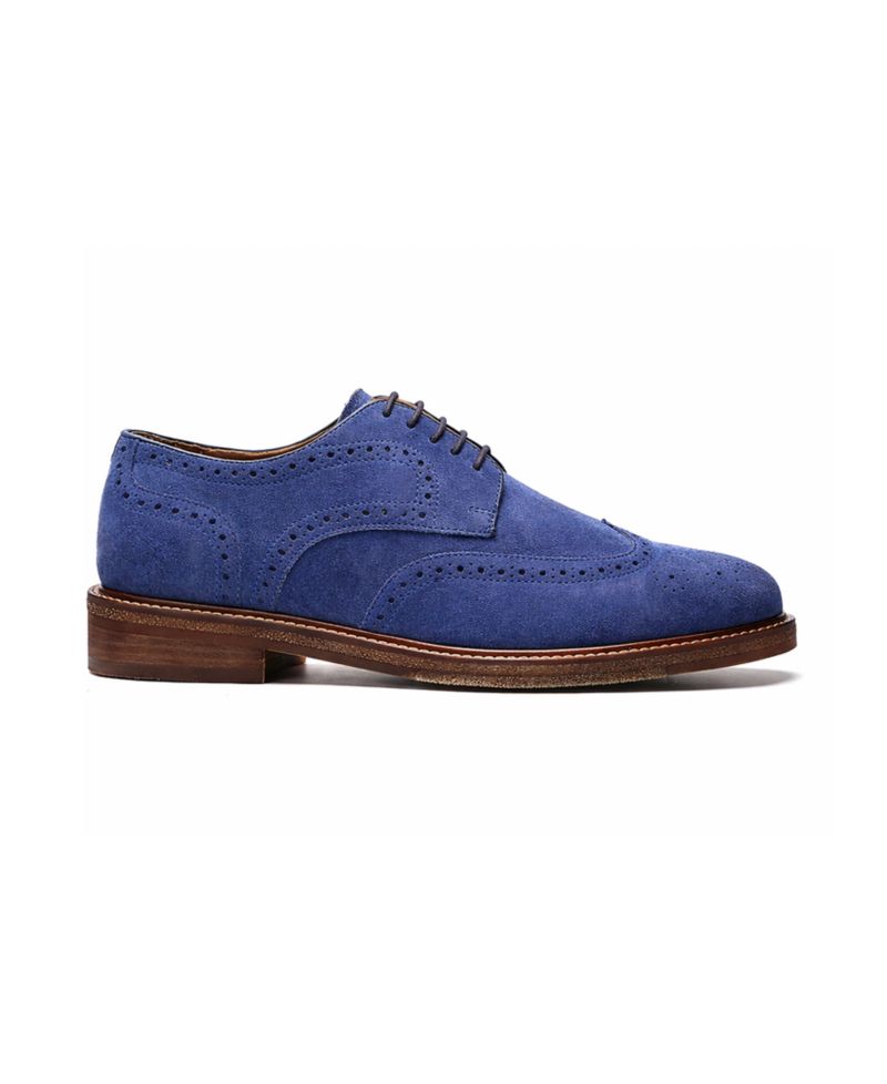 Men's Cambridge Wingtip Derby Lace Up Shoe