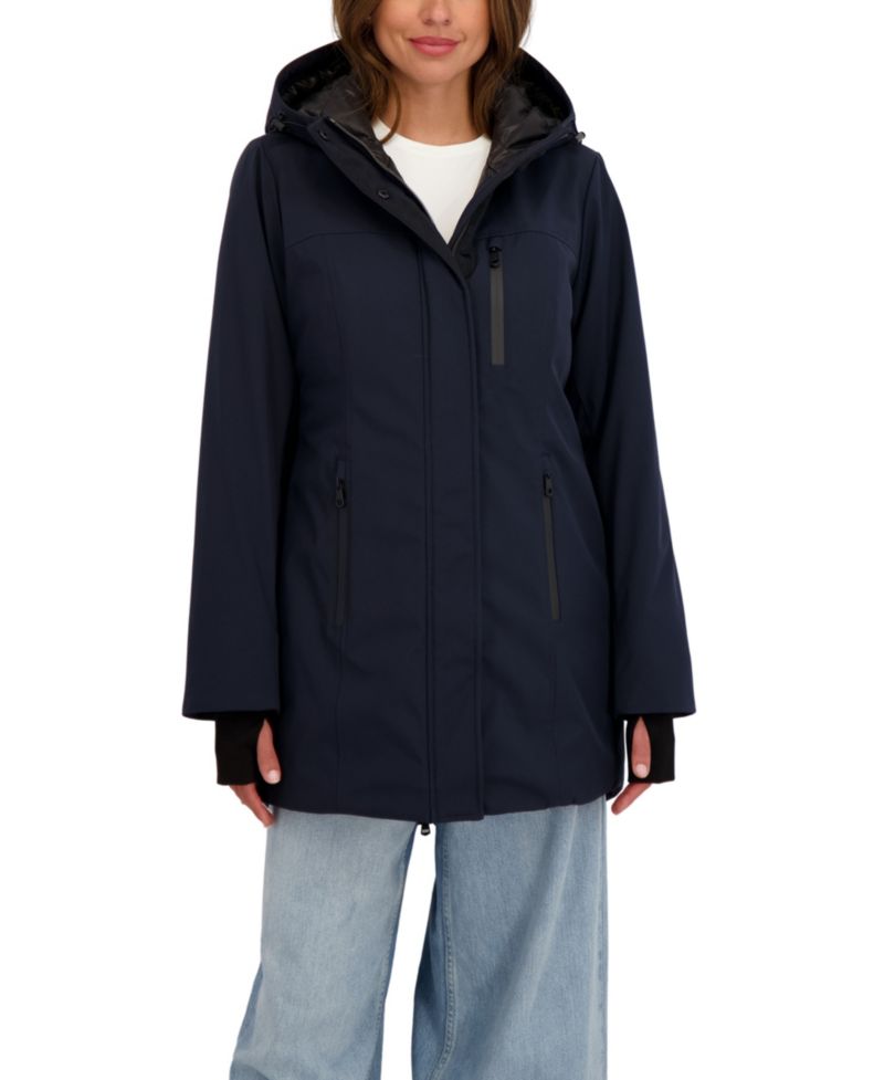 Women's Heavyweight Softshell Coat