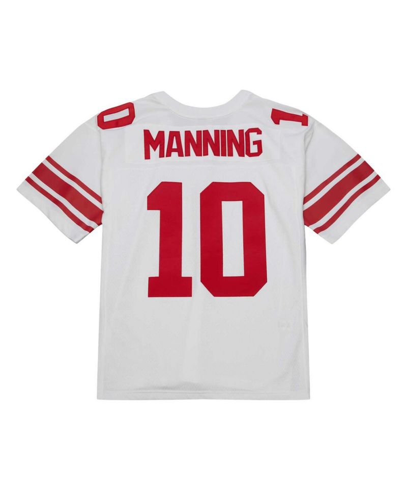 Men's Eli Manning White New York Giants Legacy Replica Jersey