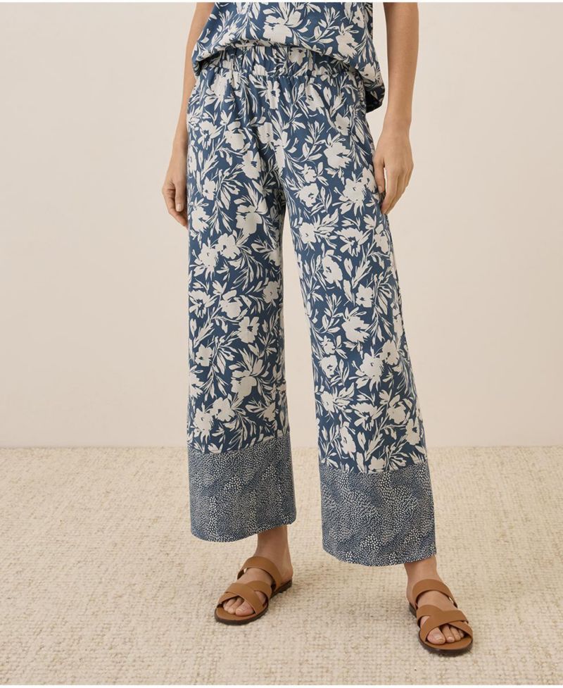 Women's Organic Cotton Staycation Sleep Pant