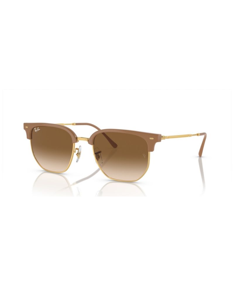 Unisex New Clubmaster Sunglasses, Gradient RB4416