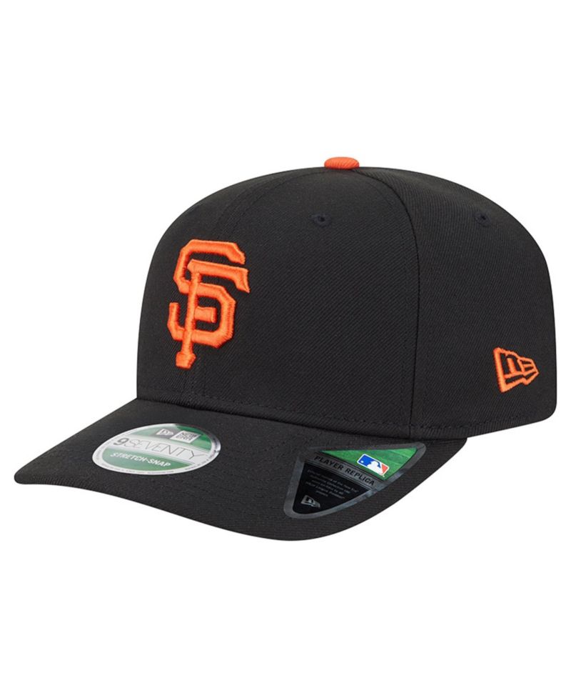 Men's Black San Francisco Giants Jeff Kent Number Retirement 9SEVENTY Adjustable Hat