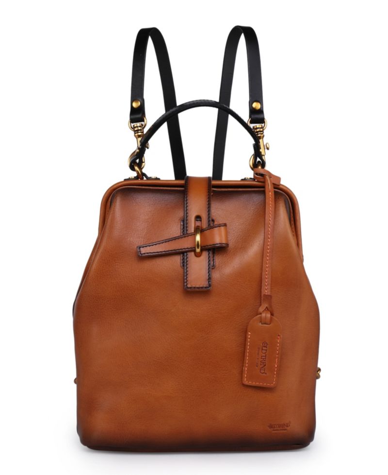 Pamela Leather Backpack