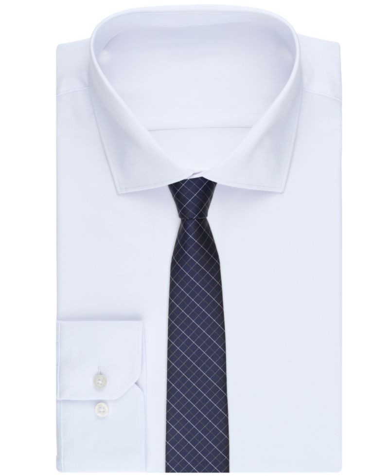 Men's Fayette Grid Classic Tie