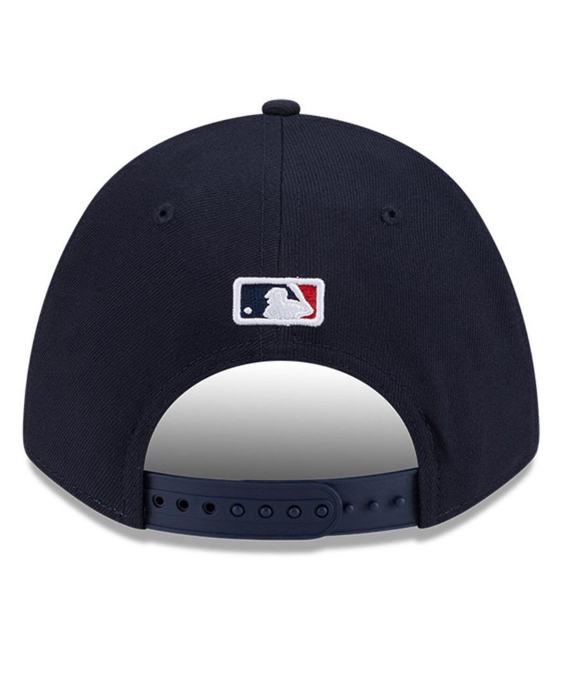Men's Navy Minnesota Twins Player Replica 9FORTY Adjustable Hat