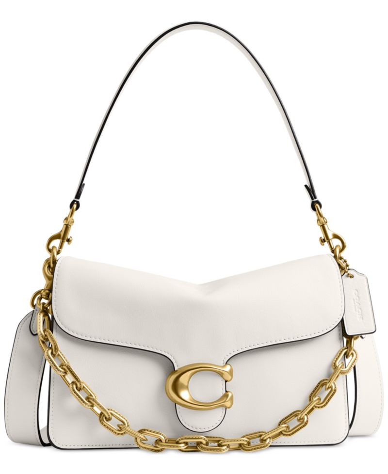 Chain Tabby Medium Leather Shoulder Bag
