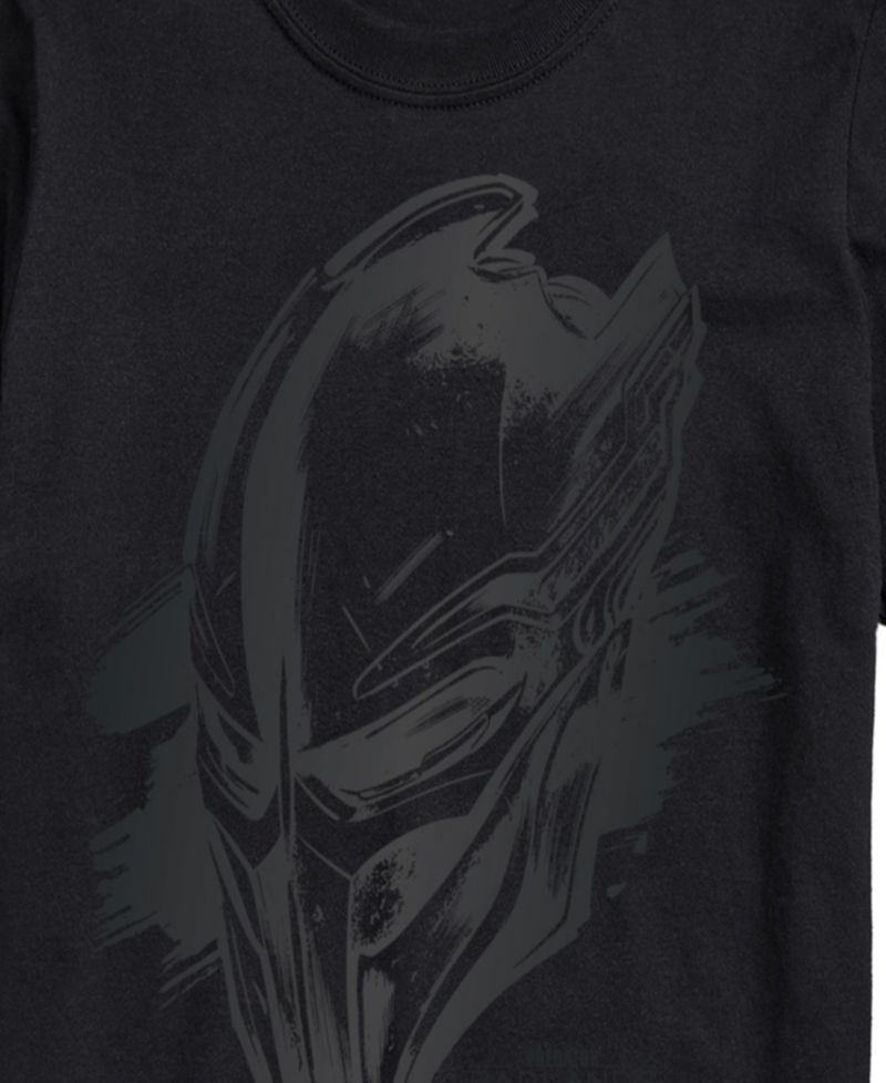 Men's Predator: Badlands Monochrome Mask Short-Sleeve Graphic T-Shirt