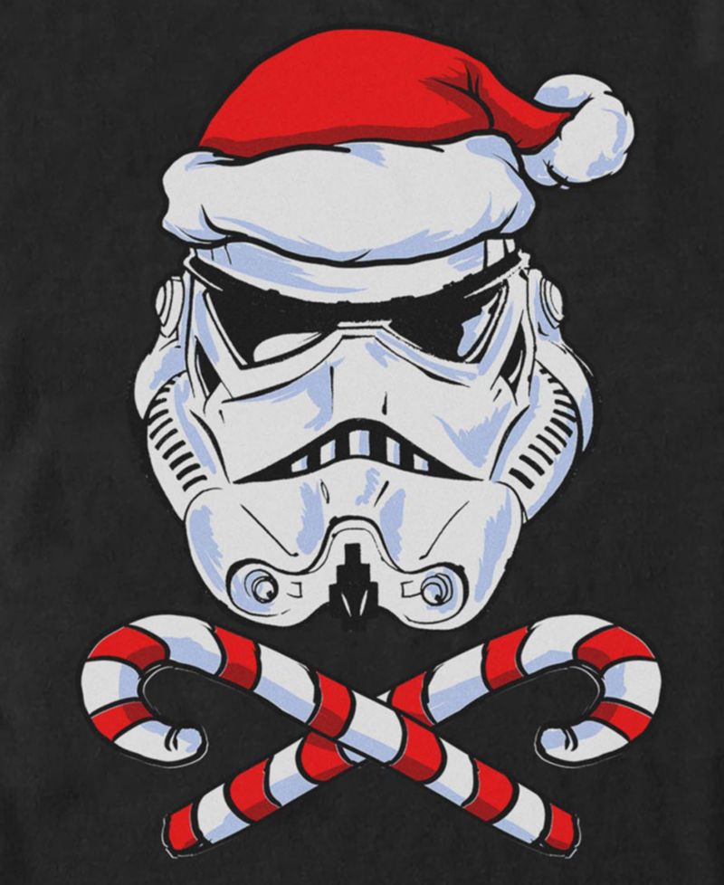 Men's Star Wars Santa Trooper Holiday Graphic T-Shirt