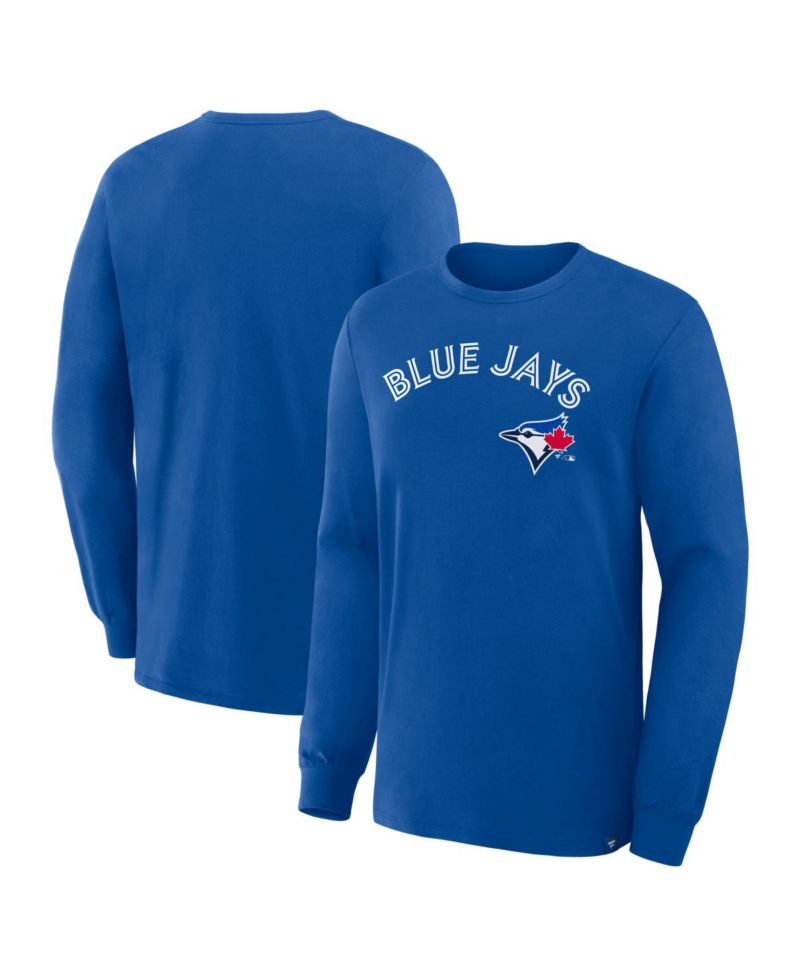 Men's Royal Toronto Blue Jays Lock-Up Legacy Long Sleeve T-Shirt
