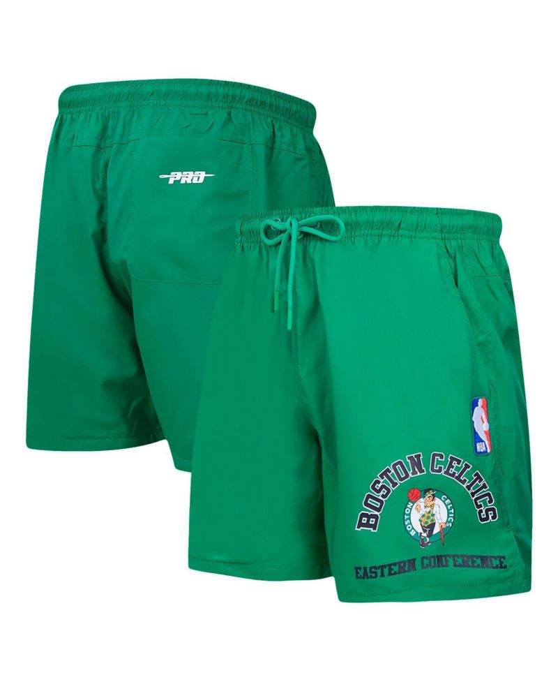 Men's Kelly Green Boston Celtics Area Code Shorts