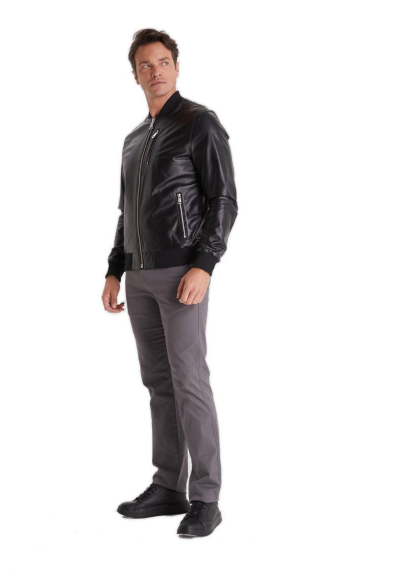 Men's Jasper Leather Jacket