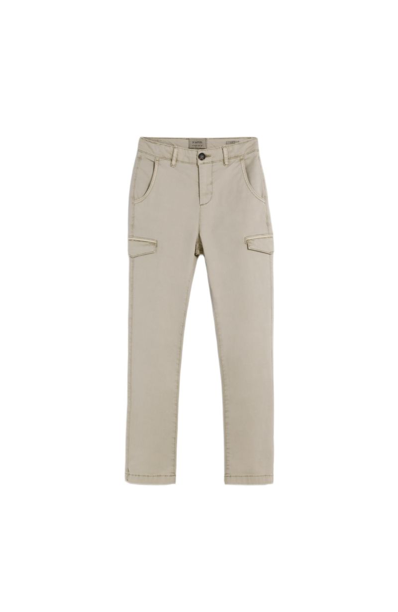 Little Boys 4-14 Basic Cargo Pants