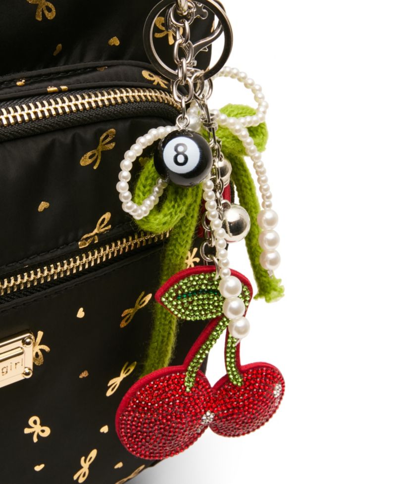 Cherry Bag Charm