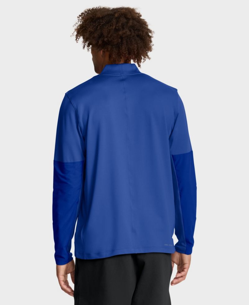 Men's Royal Florida Gators Sideline Dri-FIT Half-zip Pullover