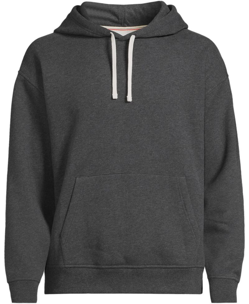 Men's Long Sleeve Serious Sweats Oversized Hoodie