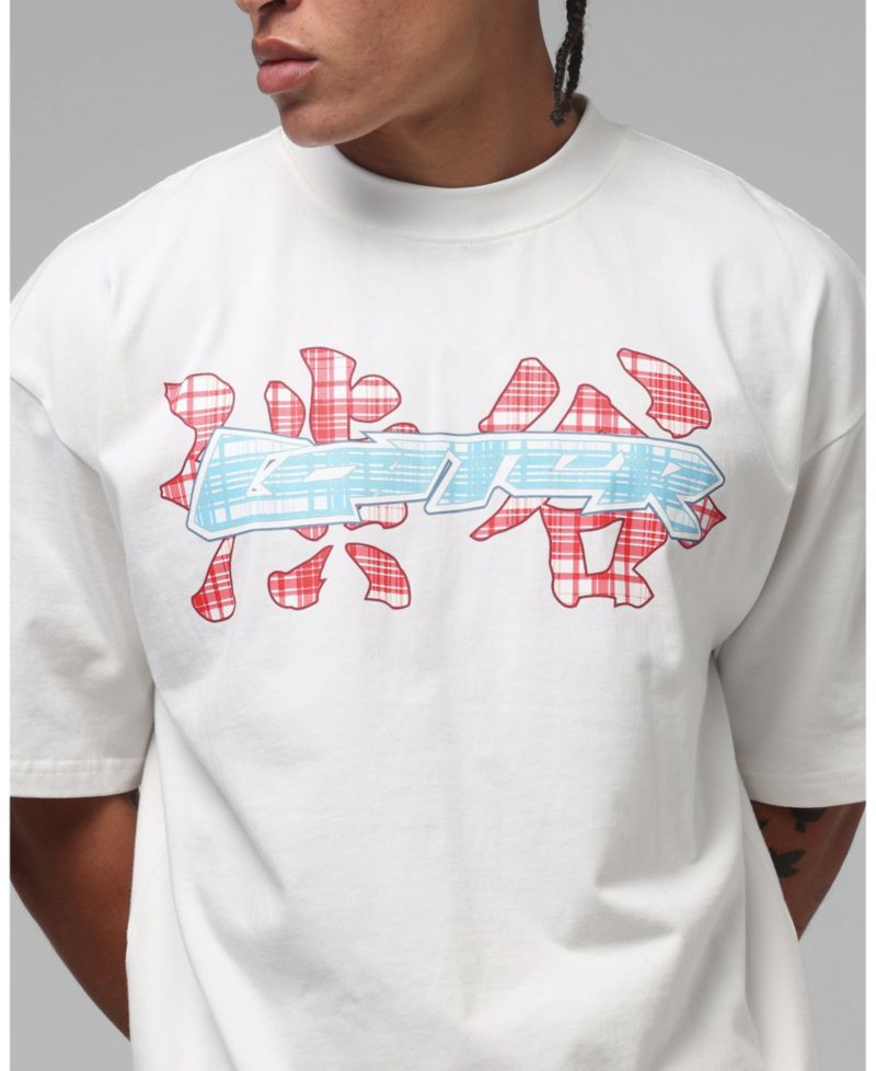 Men's Shibuya Oversized Graphic T-Shirt