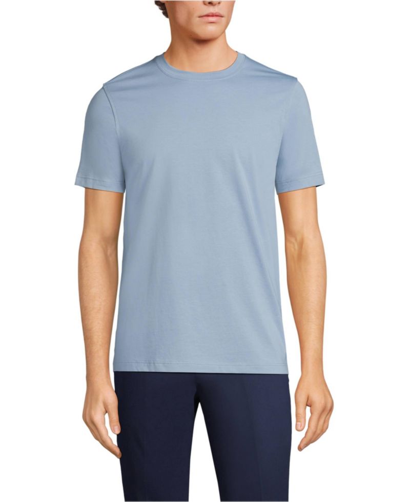 Men's Tall Short Sleeve Cotton Supima Tee