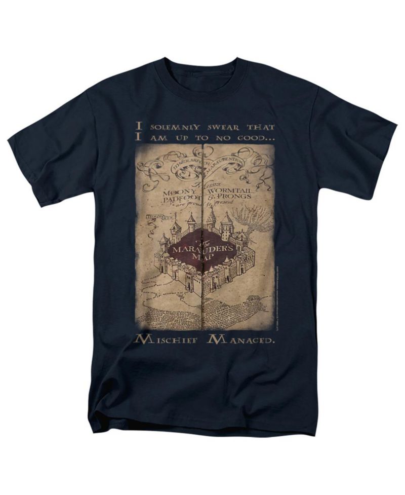 Men's Marauder's Map Words T Shirt