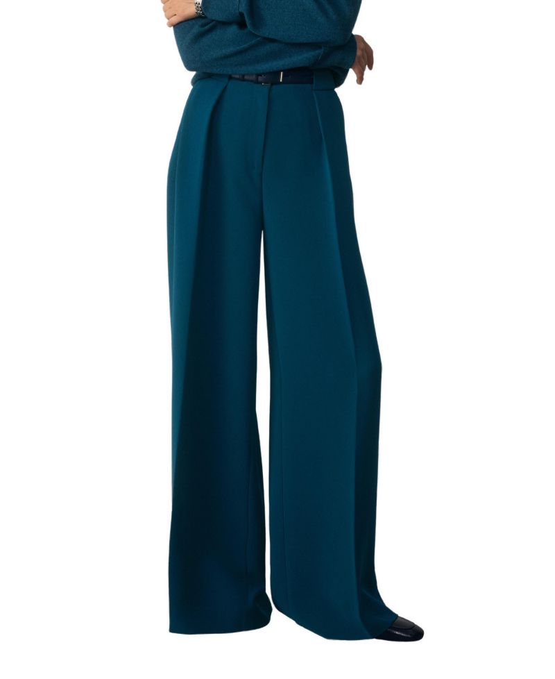 Women's High Rise Palazzo Trousers