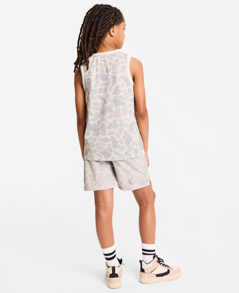 Boys' 5-18 Mesh sleeveless Tank Top