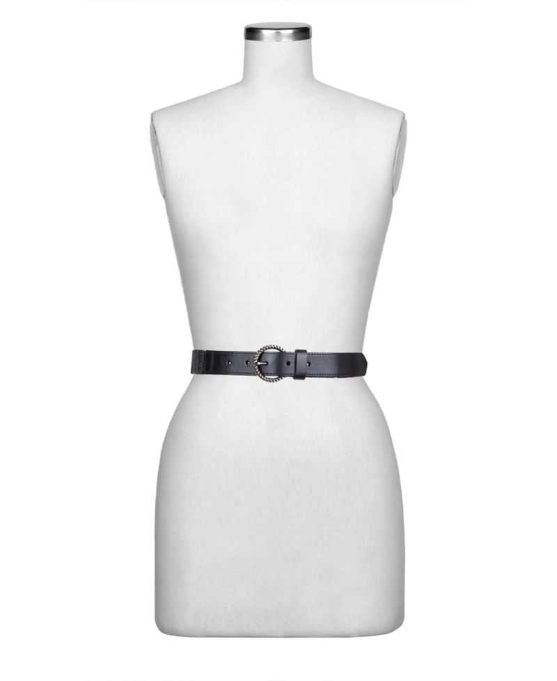 Vasia Stretched Tooled Belt