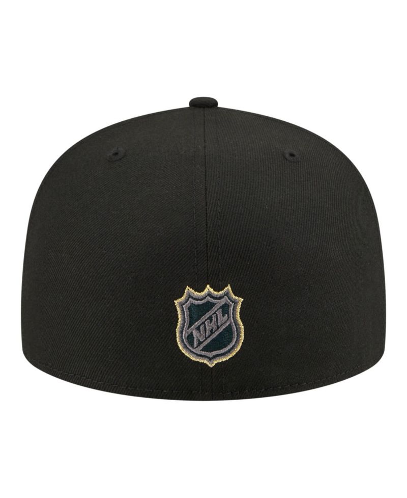 Men's Black Vegas Golden Knights Color Pop 59FIFTY Fitted Hat