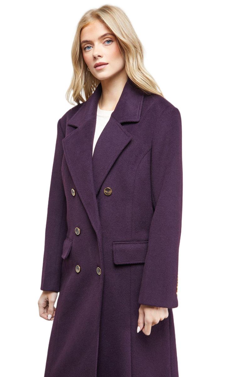 Women's Maxi Tailored Coat