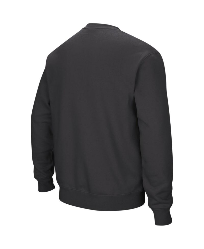 Men's Georgetown Hoyas Arch and Logo Crew Neck Sweatshirt