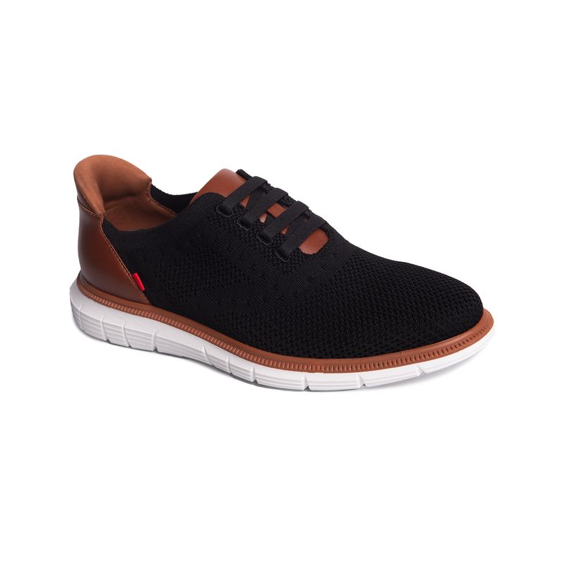 Charles Ave Mens Hands-Free Slip On Technology Lightweight Mesh Oxfords