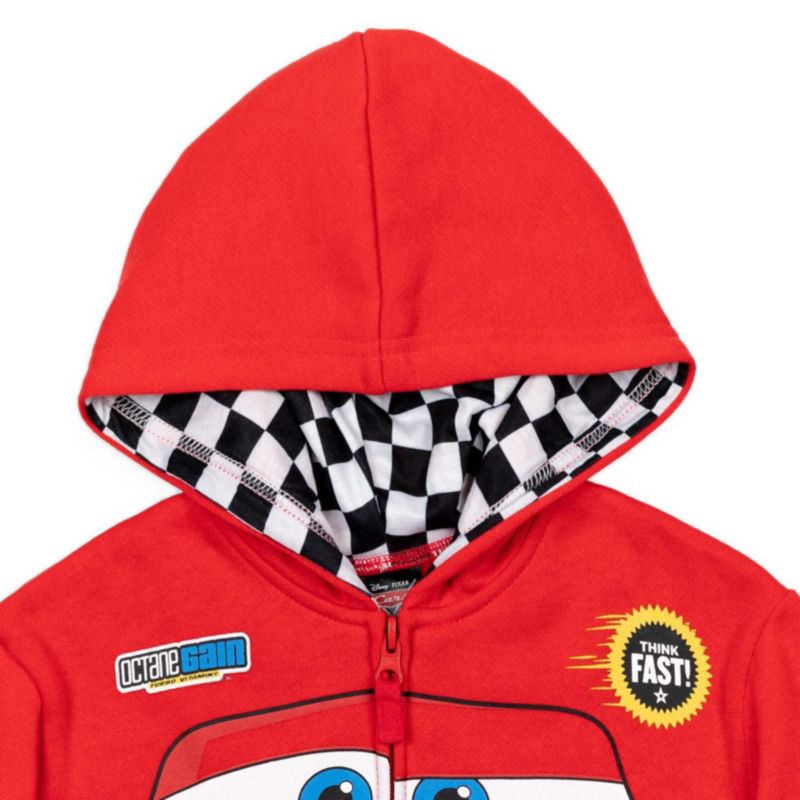 Toddler Boys The Incredibles Winnie 2T -5T the Pooh French Terry Zip Up Hoodie