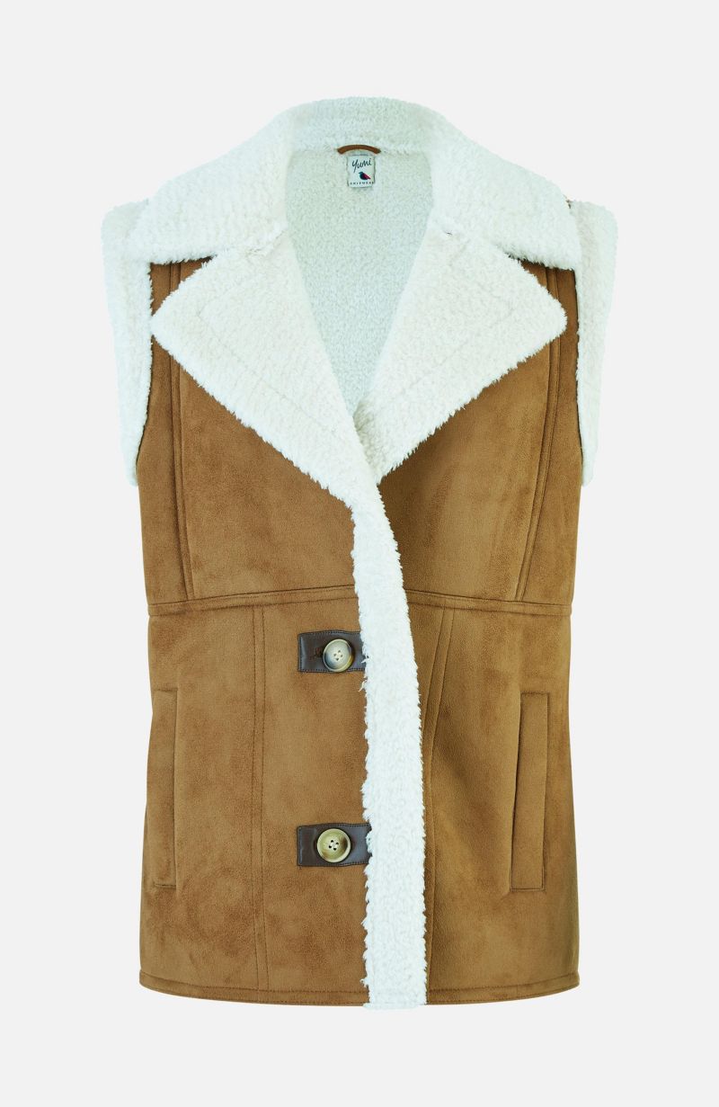 Women's Button Up Gilet