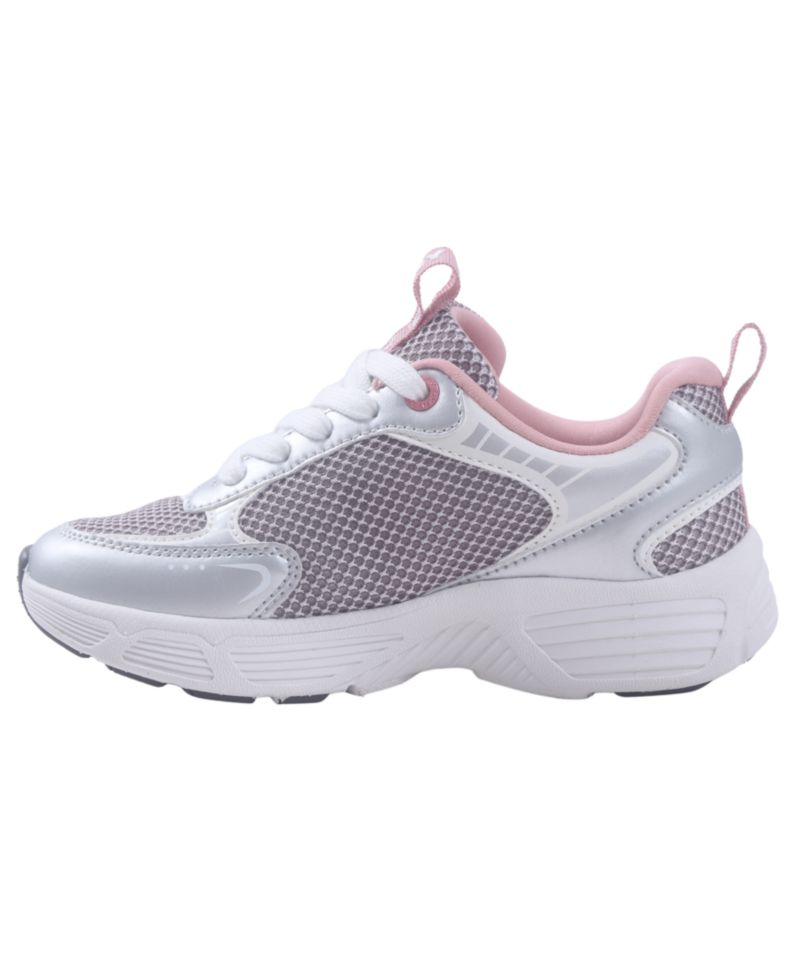 Girls' Sammie Chunky-Sole Low-Top Sneakers