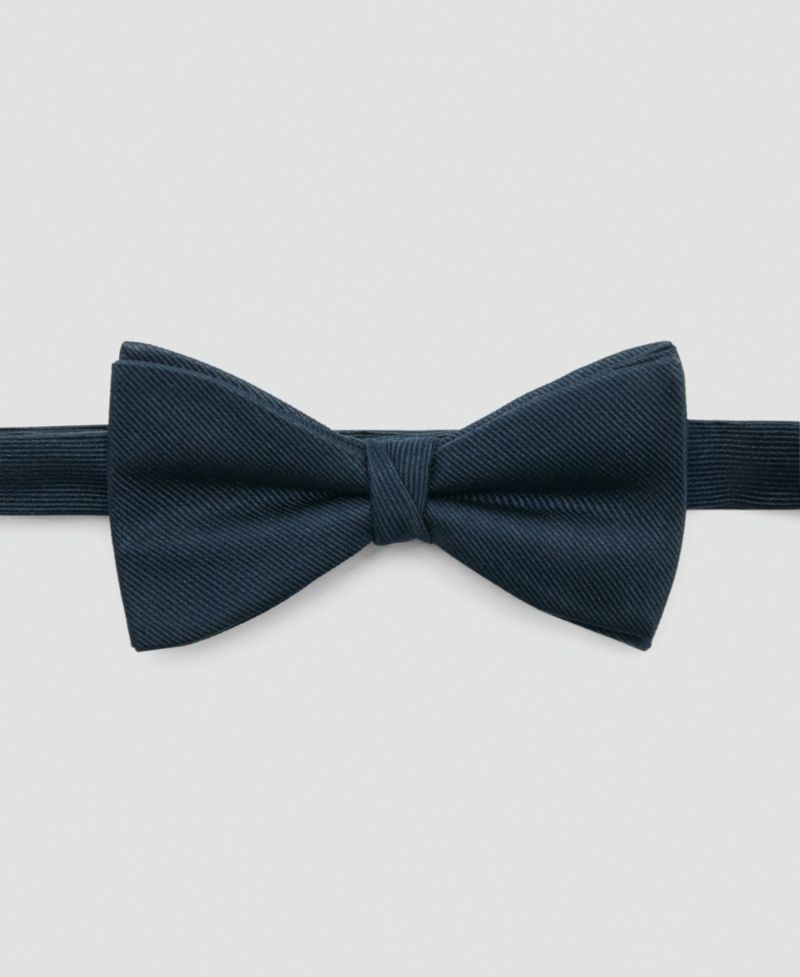 Men's Microstructure Classic Bow Tie