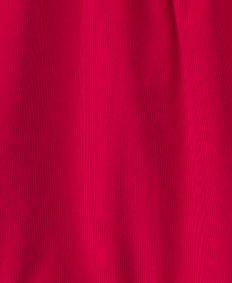 Baby Girls' Puff-Sleeve A-Line Corduroy Dress