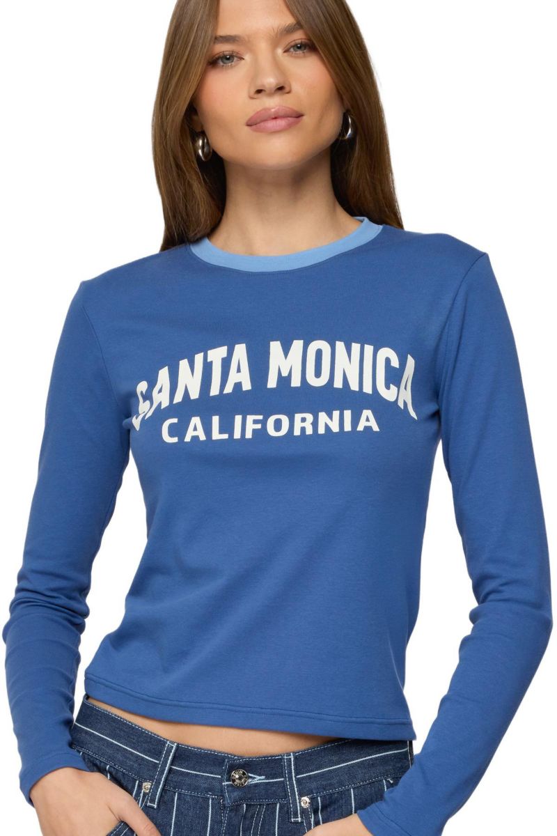 Women's Santa Monica Long Sleeve T Shirt