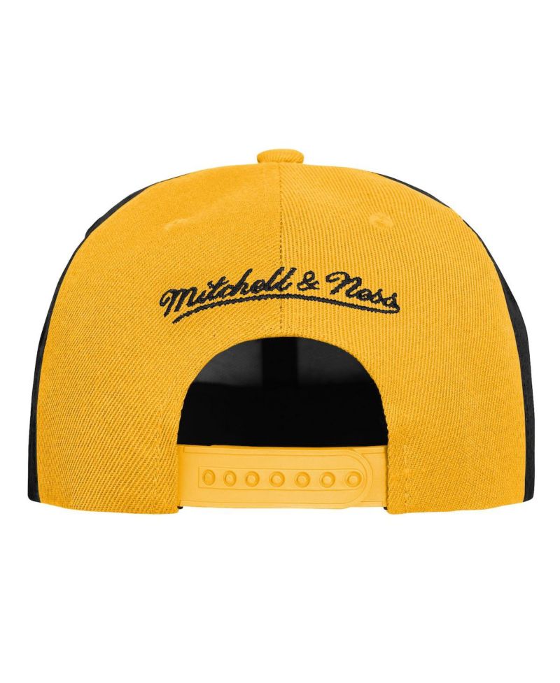 Big Boys and Girls Black Pittsburgh Penguins Mascot Snapback Hat