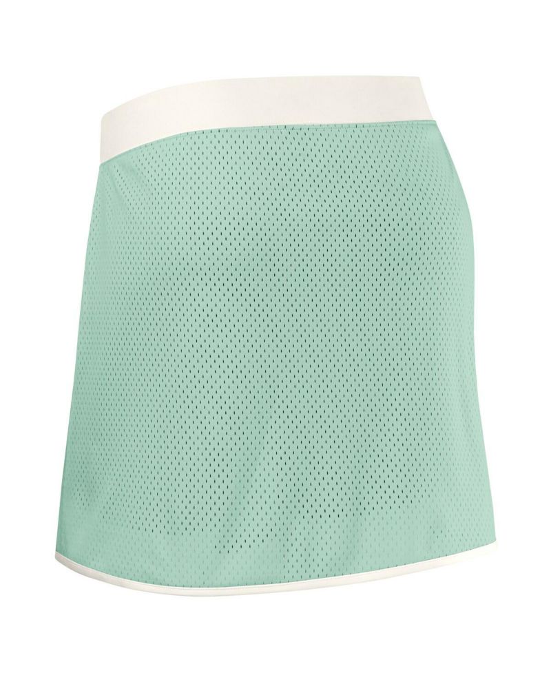 Women's Mint Detroit Lions Studio Wellness Skort
