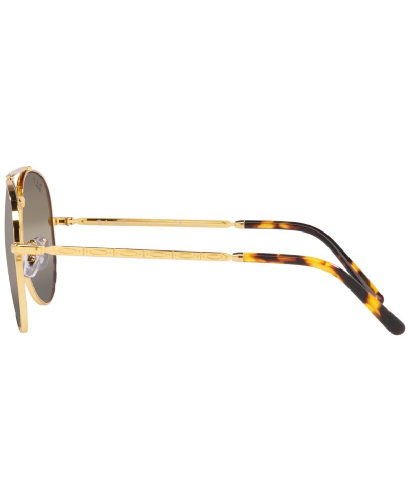 Unisex Polarized Sunglasses, RB3625 NEW AVIATOR