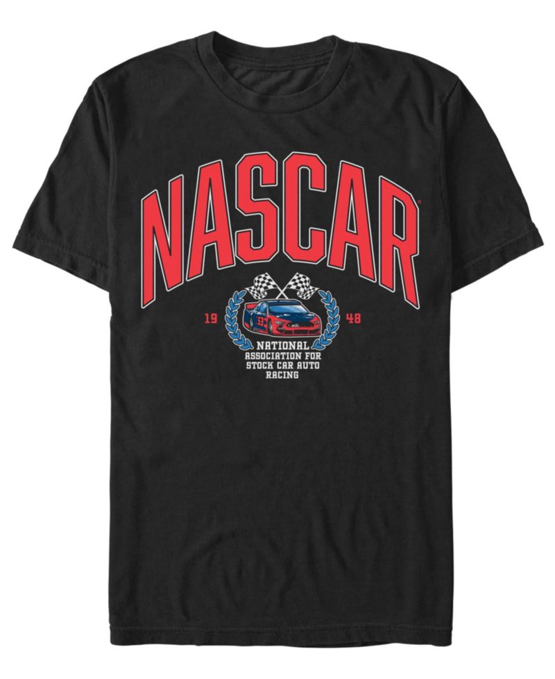 Men's Nascar Nashville Fairgrounds Speedway Racing Graphic T-Shirt