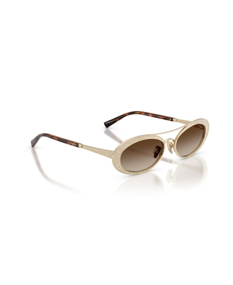 Women's Oval Sunglasses, VO4348SB