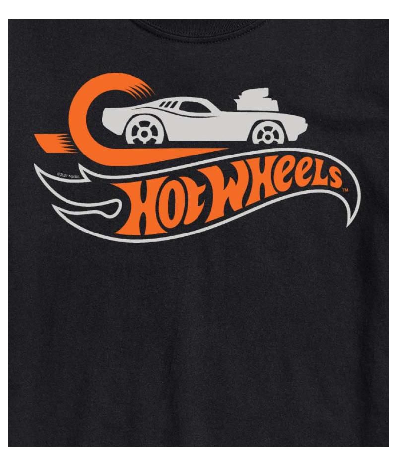 Hybrid Apparel Hot Wheels Mens Short Sleeve Tee